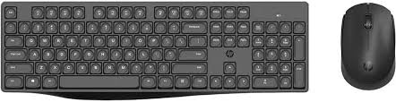 HP Wireless Keyboard and Mouse Combo CS10 - Black 